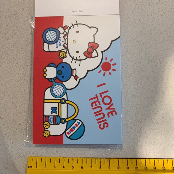 VINTAGE 1998 HELLO KITTY POSTCARD - Picture 4 of 4